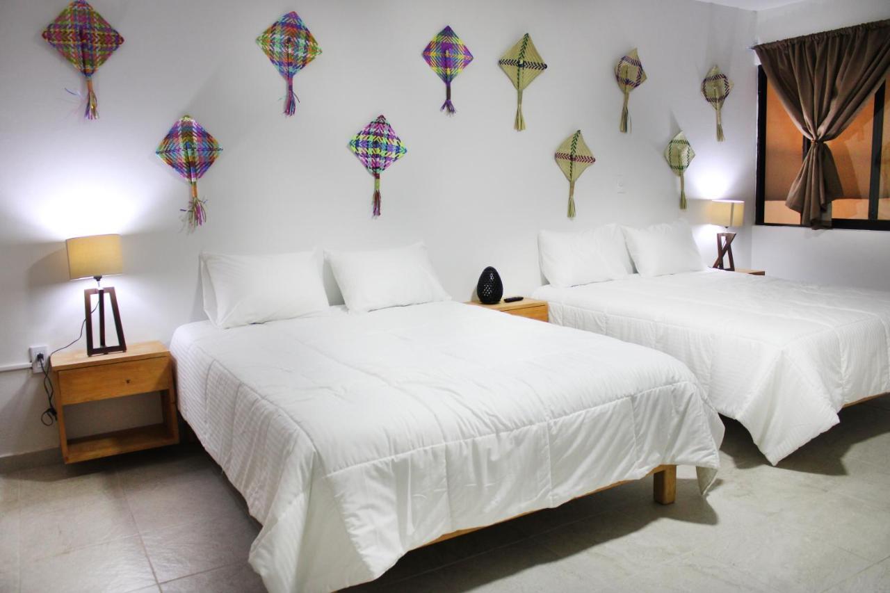Bokatrip Xochimilco Hotell Oaxaca Eksteriør bilde